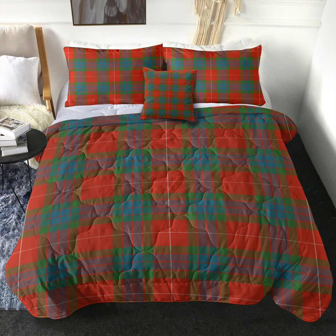 Abernethy Ancient Clan Badge Tartan Comforter