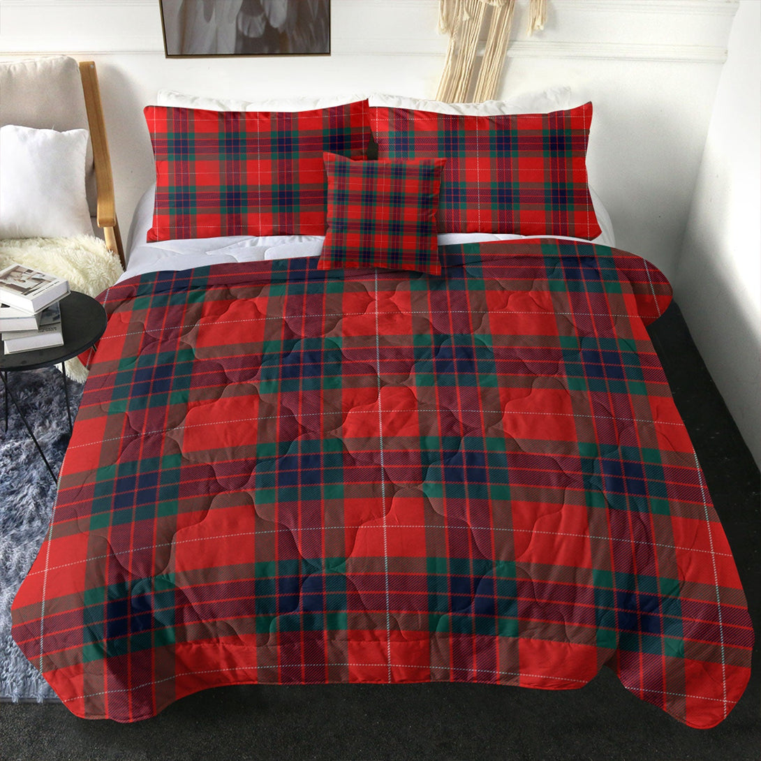 Abernethy Modern Clan Badge Tartan Comforter