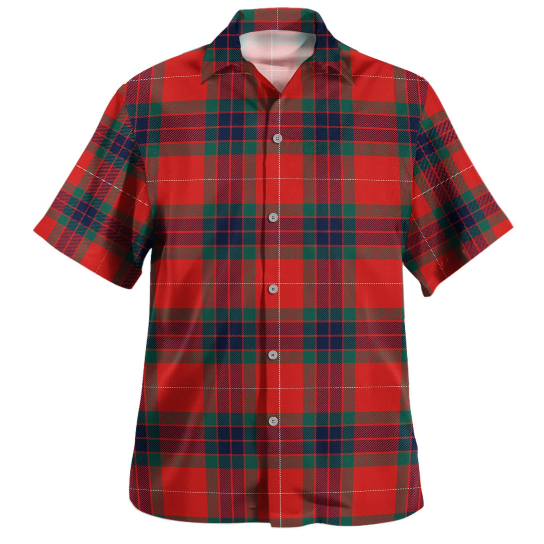 Abernethy Modern Clan Badge Tartan Hawaiian Shirt