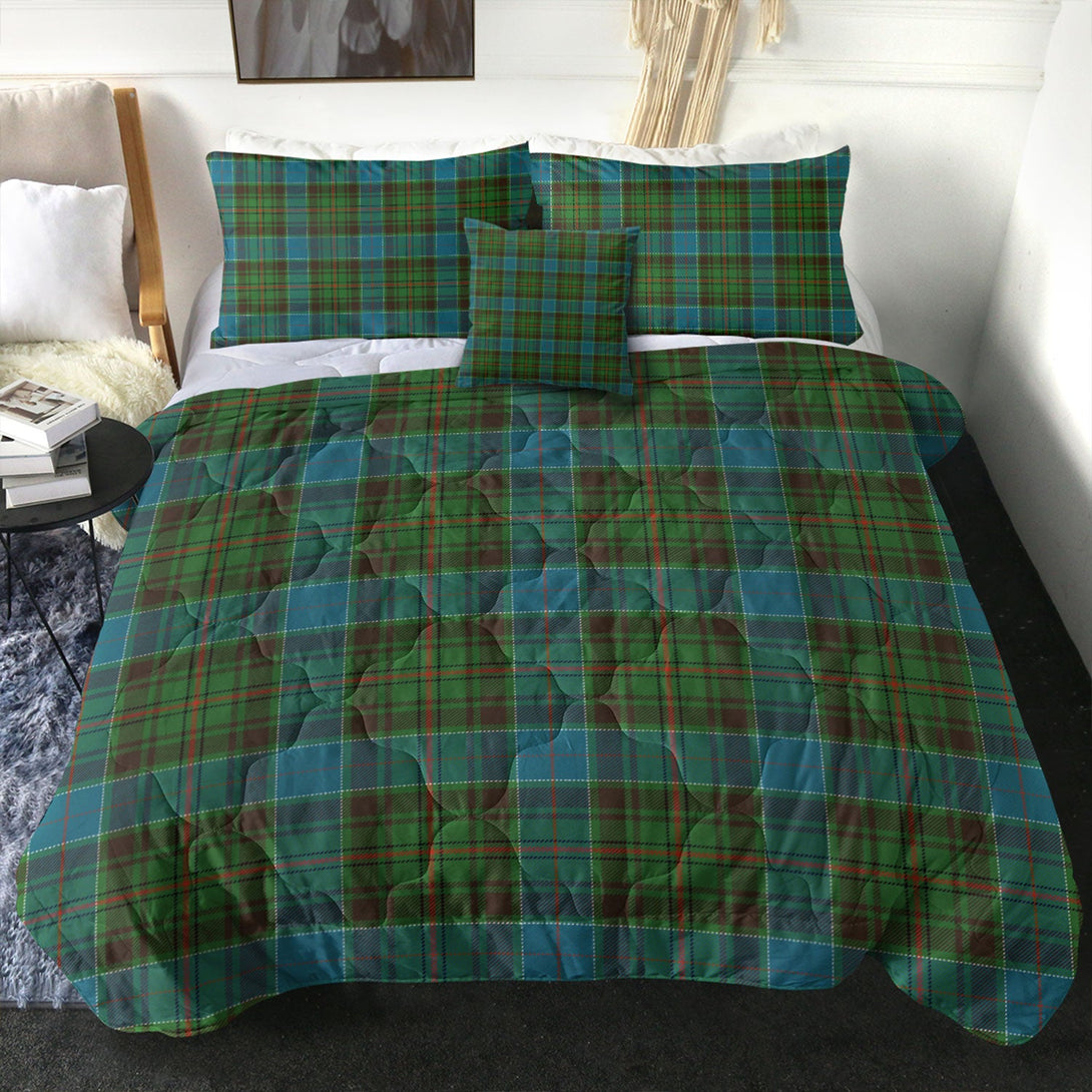 Adam Ancient Clan Badge Tartan Comforter