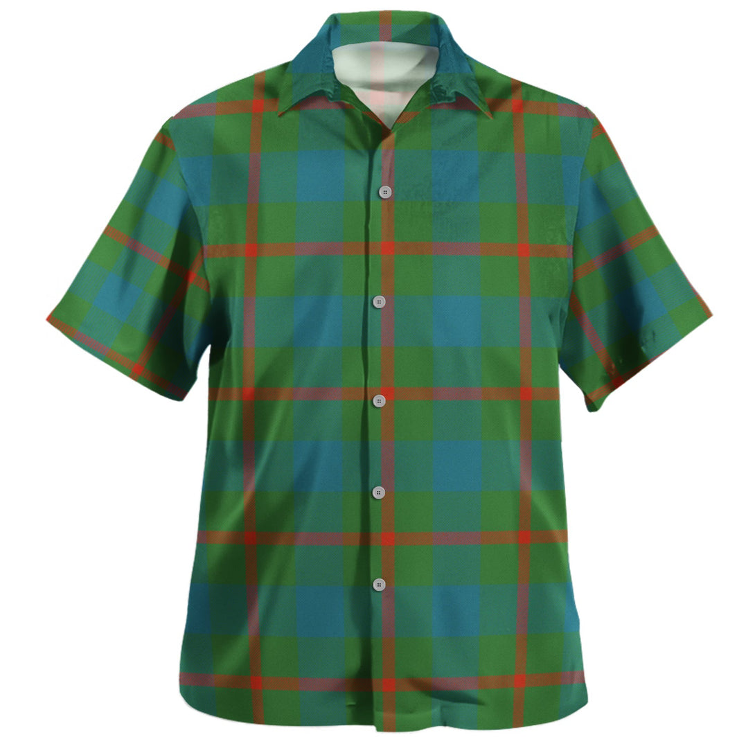 Agnew (MacAgnew) Ancient Clan Badge Tartan Hawaiian Shirt