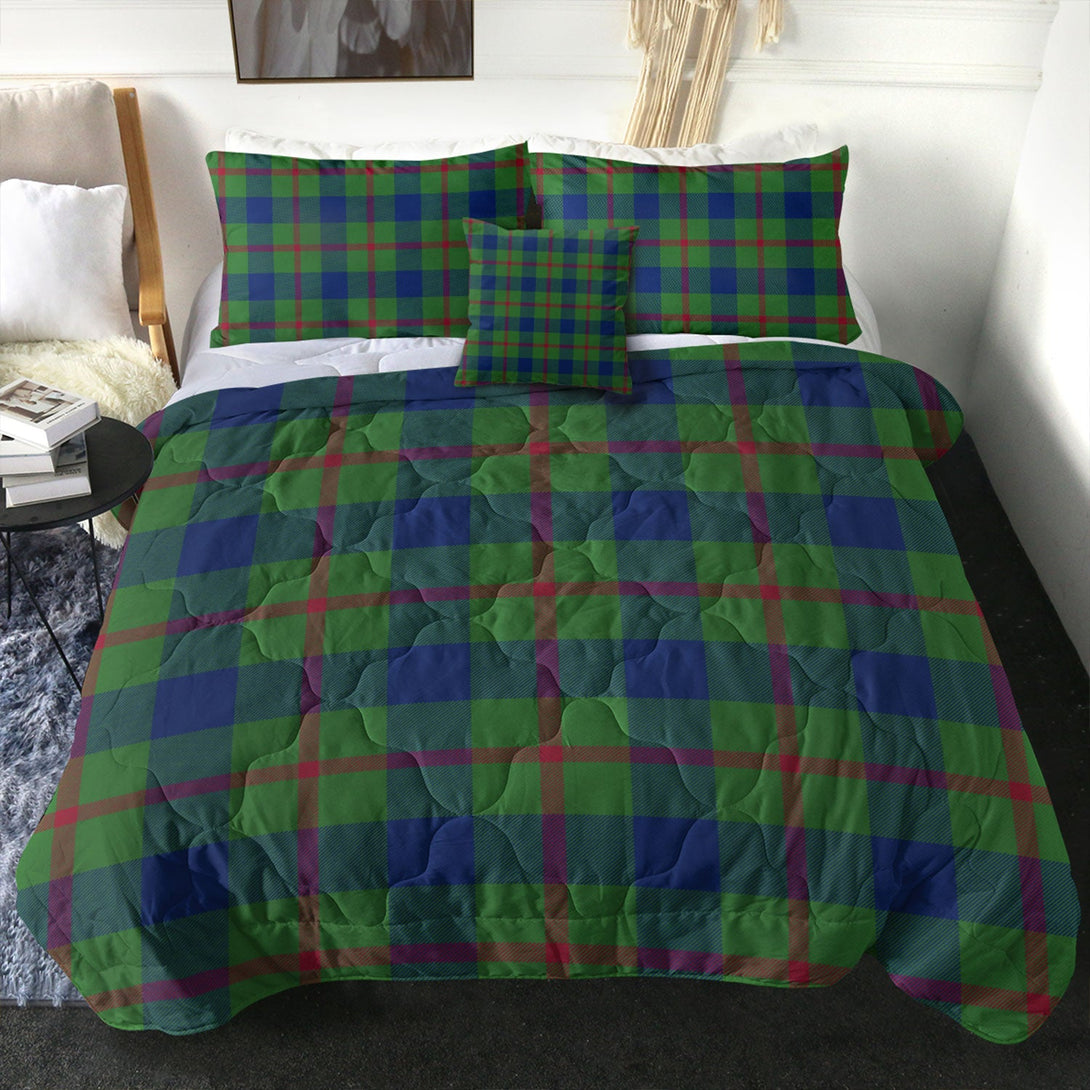 Agnew (MacAgnew) Modern Clan Badge Tartan Comforter