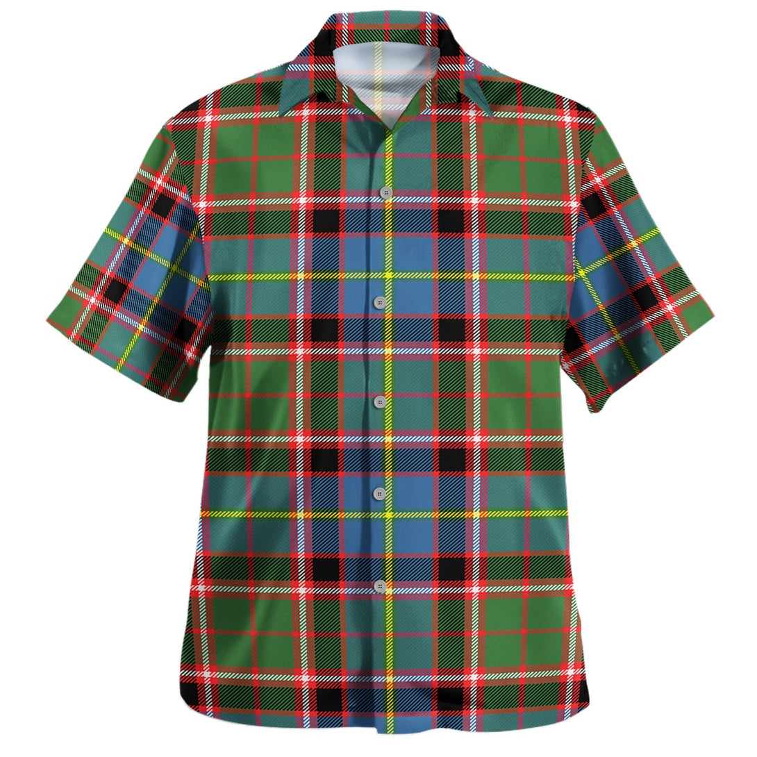 Aikenhead Clan Badge Tartan Hawaiian Shirt