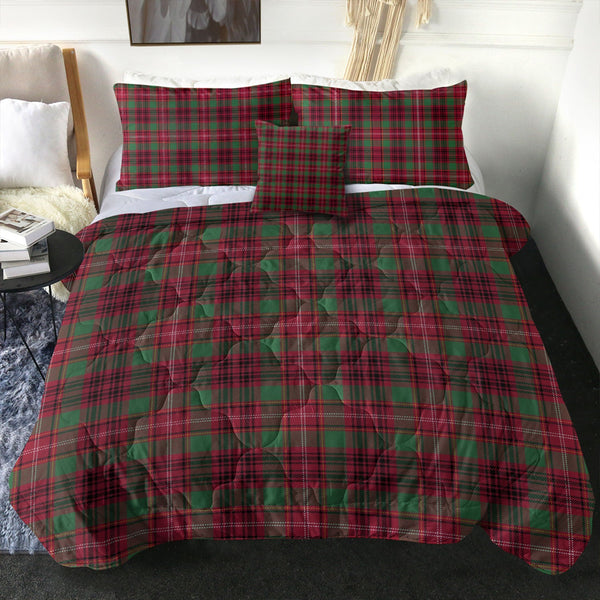 Ainslie Modern Clan Badge Tartan Comforter