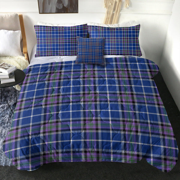 Alexander of Menstry Ancient Clan Badge Tartan Comforter