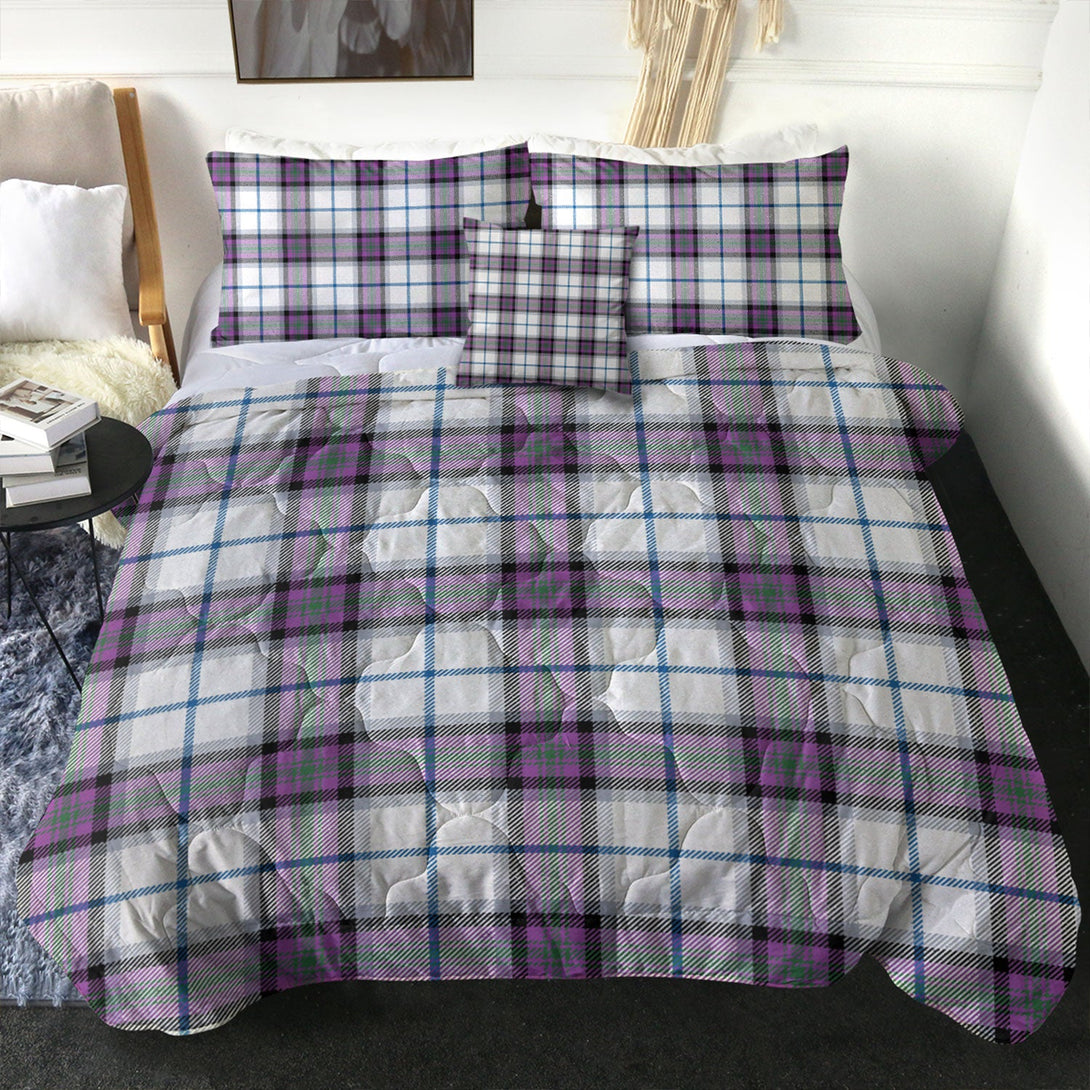 Alexander of Menstry Dress Ancient Clan Badge Tartan Comforter