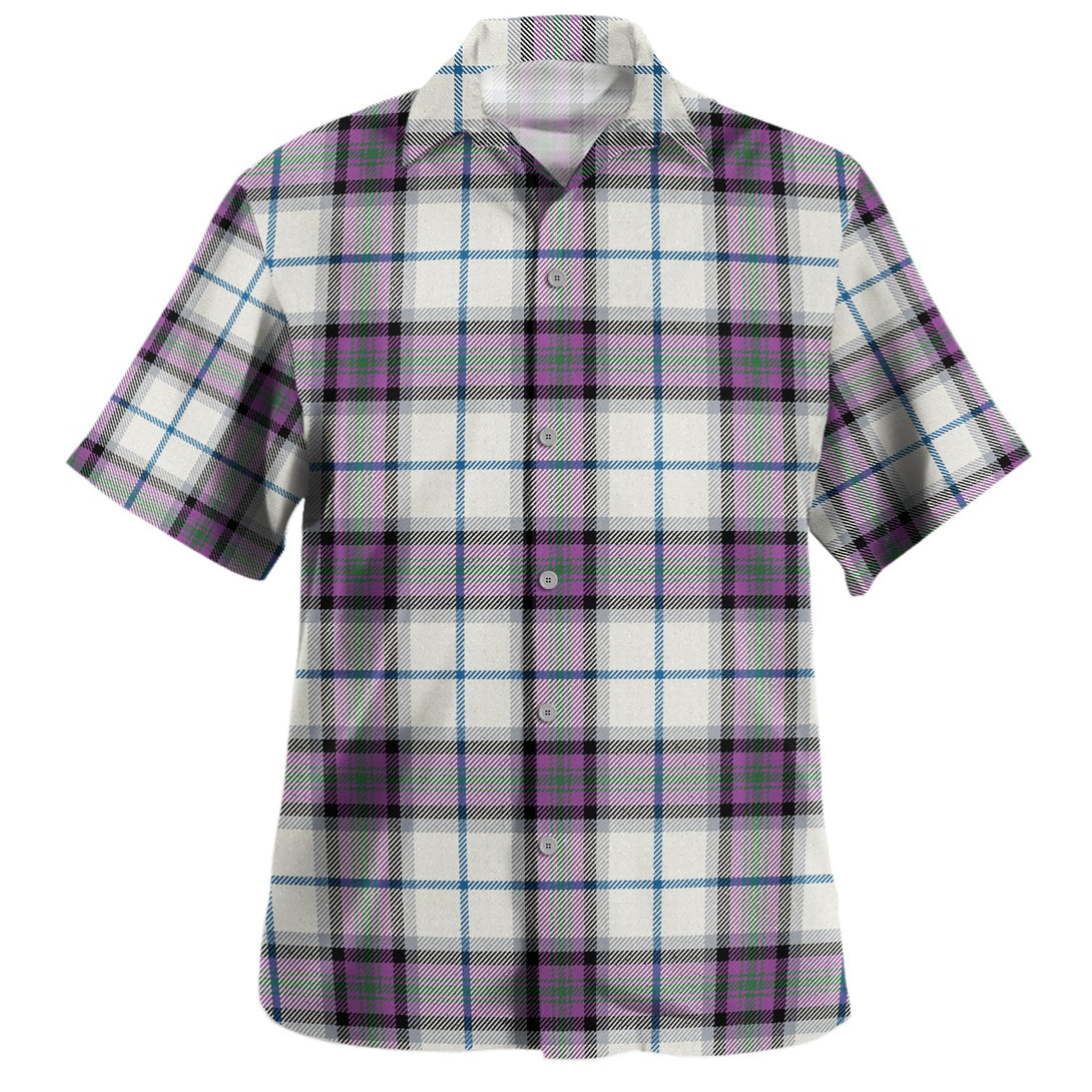 Alexander of Menstry Dress Ancient Clan Badge Tartan Hawaiian Shirt