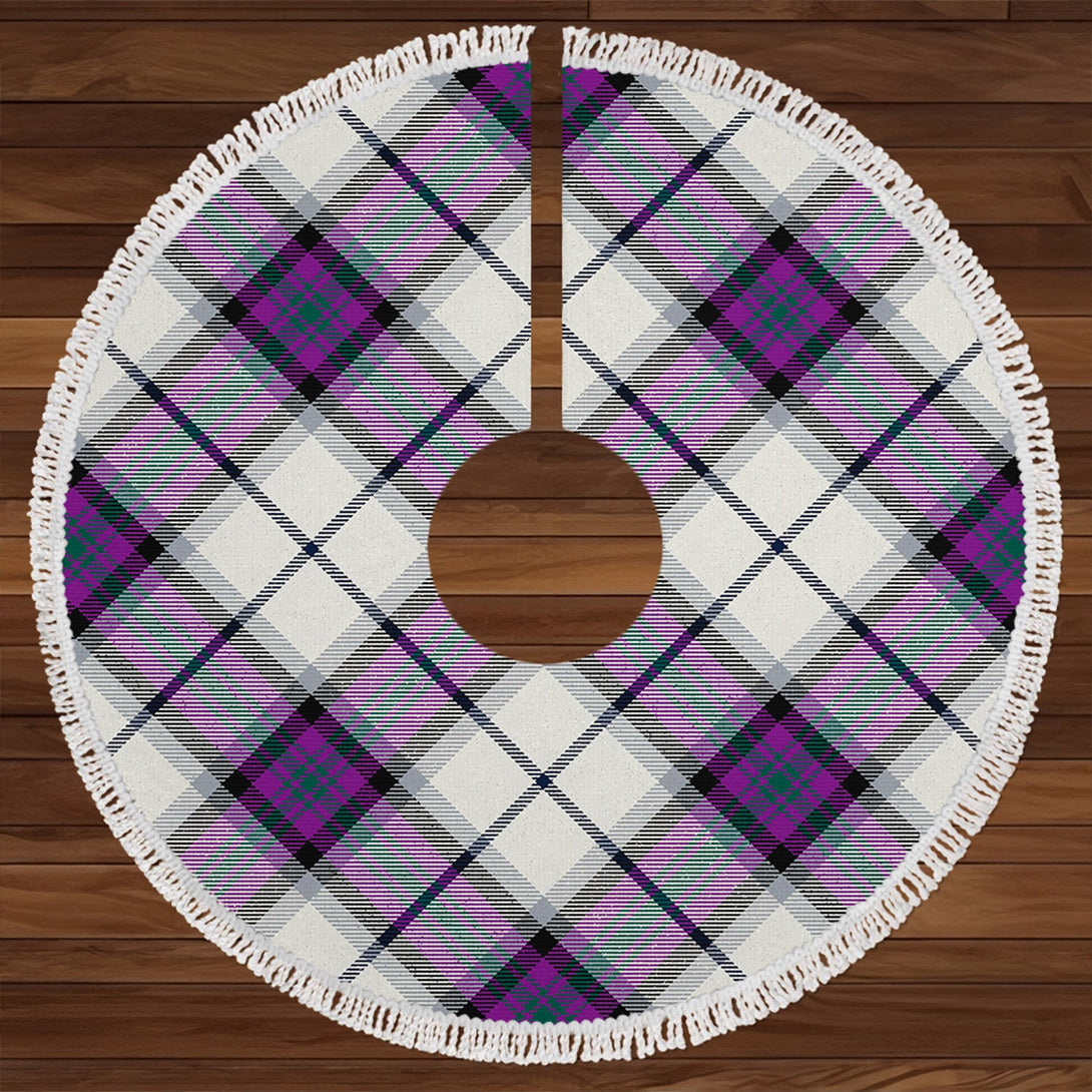 Alexander of Menstry Dress Modern Clan Badge Tartan Christmas Tree Skirt