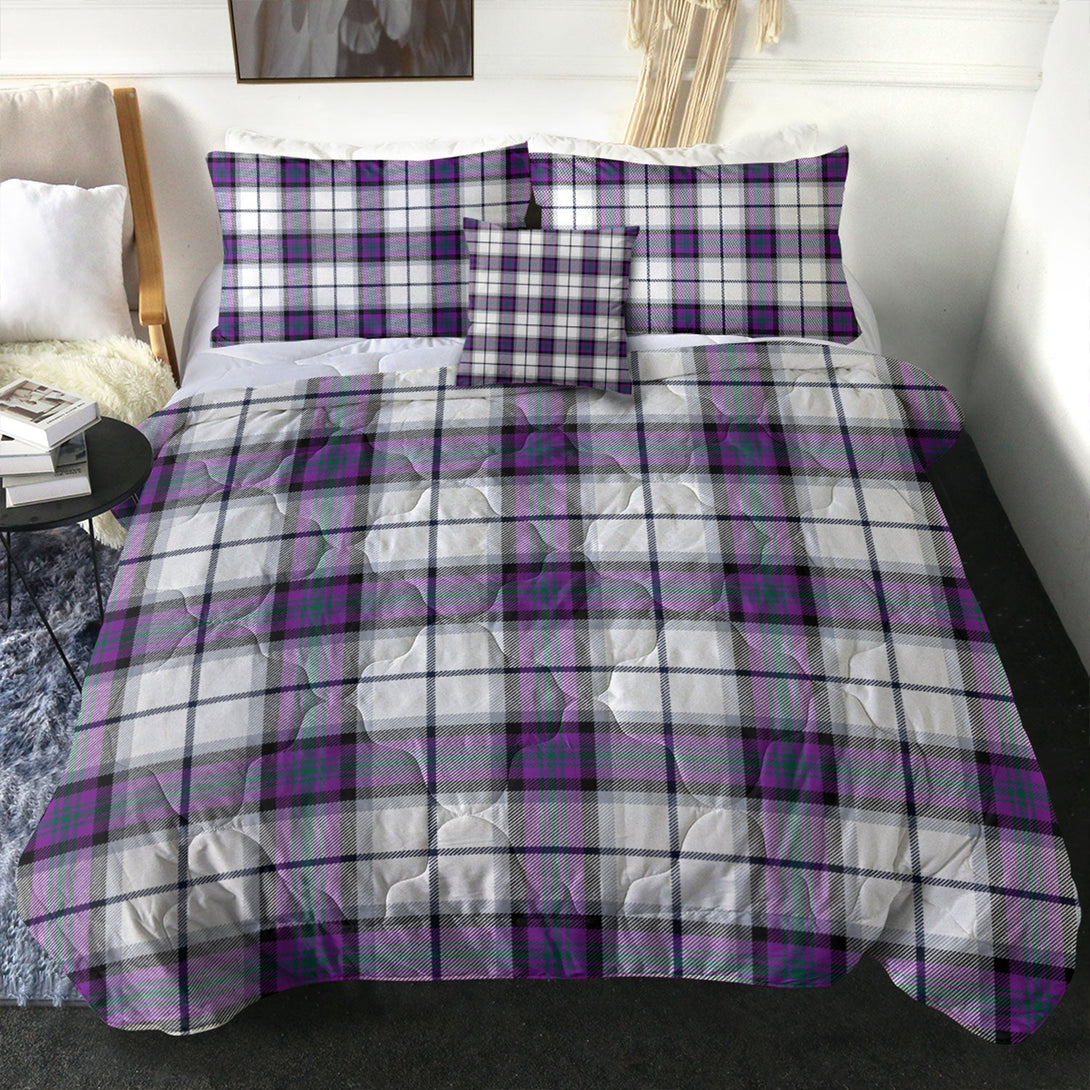 Alexander of Menstry Dress Modern Clan Badge Tartan Comforter