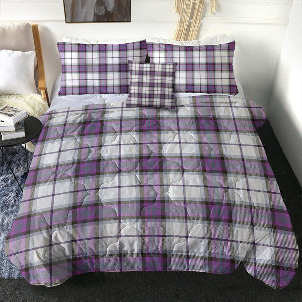 Alexander of Menstry Dress Weathered Clan Badge Tartan Comforter