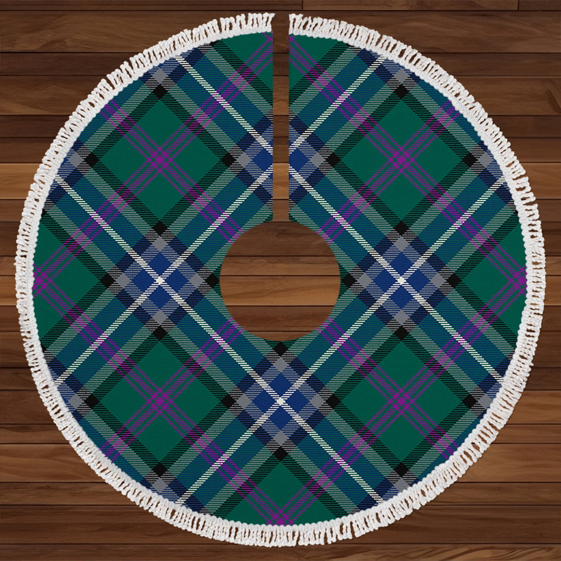 Alexander of Menstry Hunting Modern Clan Badge Tartan Christmas Tree Skirt