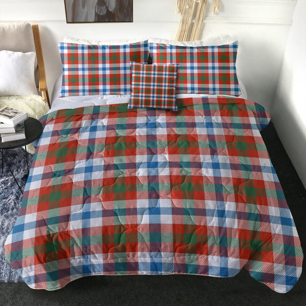 Algarve Ancient Tartan Comforter