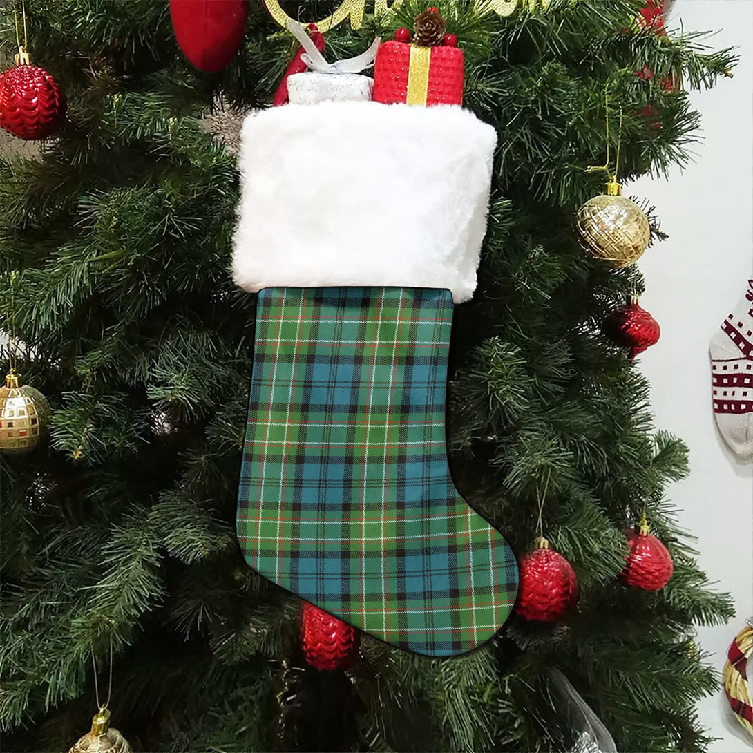 Allan Ancient Tartan Christmas Stocking