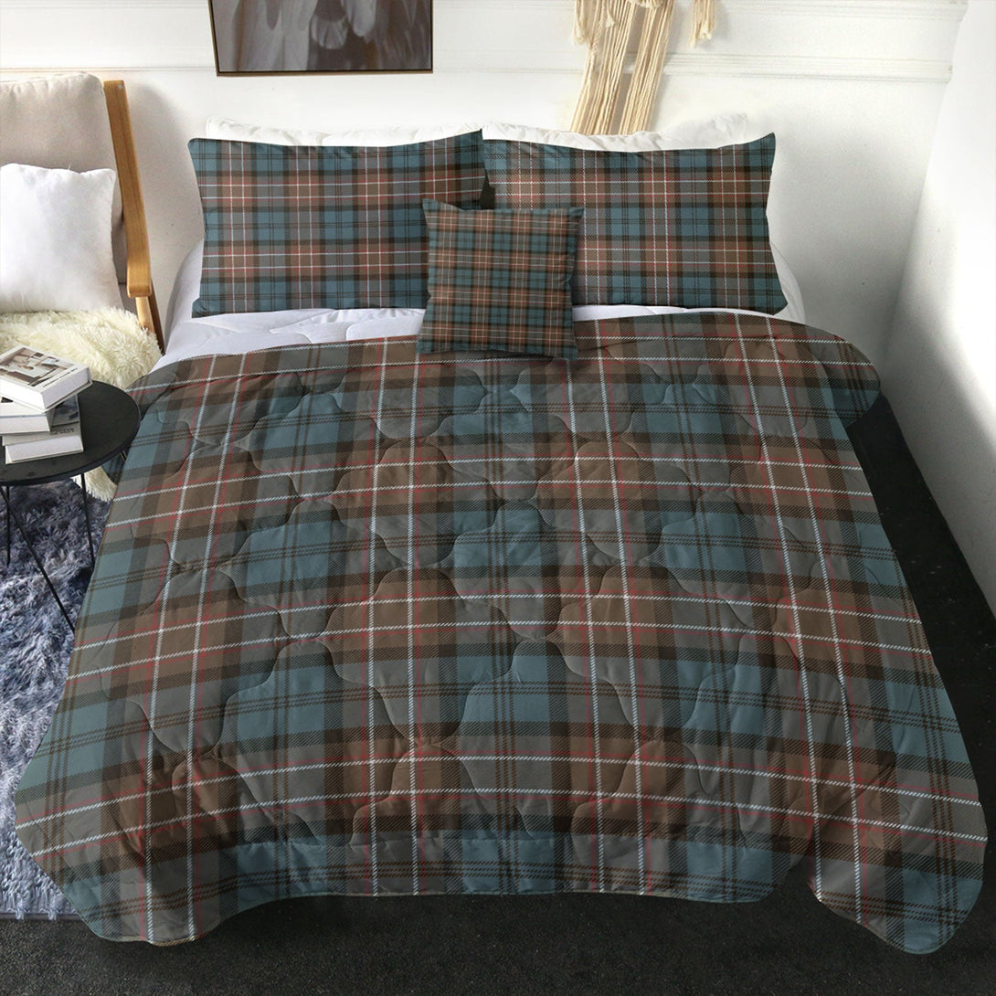 Allan Weathered Tartan Comforter