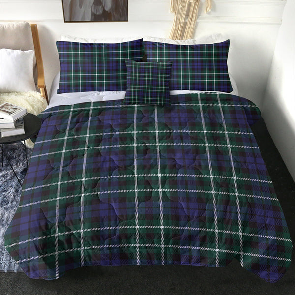 Allardice Clan Badge Tartan Comforter