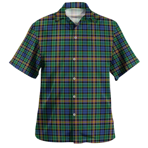 Allison Clan Badge Tartan Hawaiian Shirt