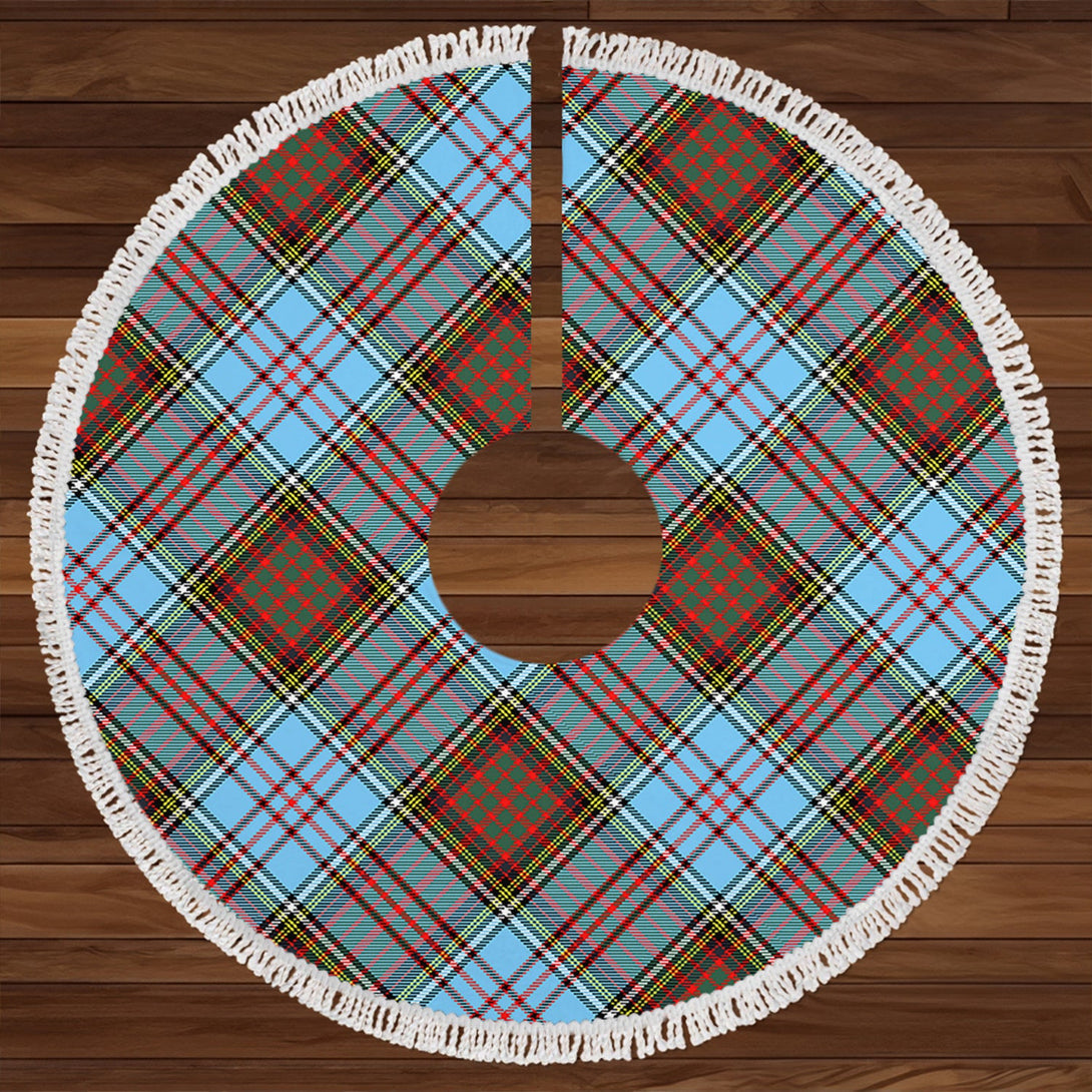 Anderson Ancient Clan Badge Tartan Christmas Tree Skirt