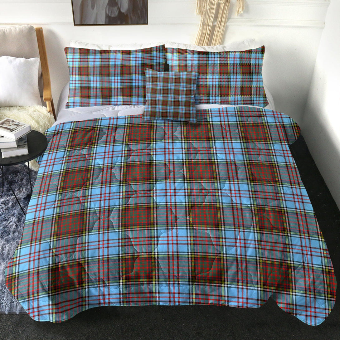 Anderson Ancient Clan Badge Tartan Comforter