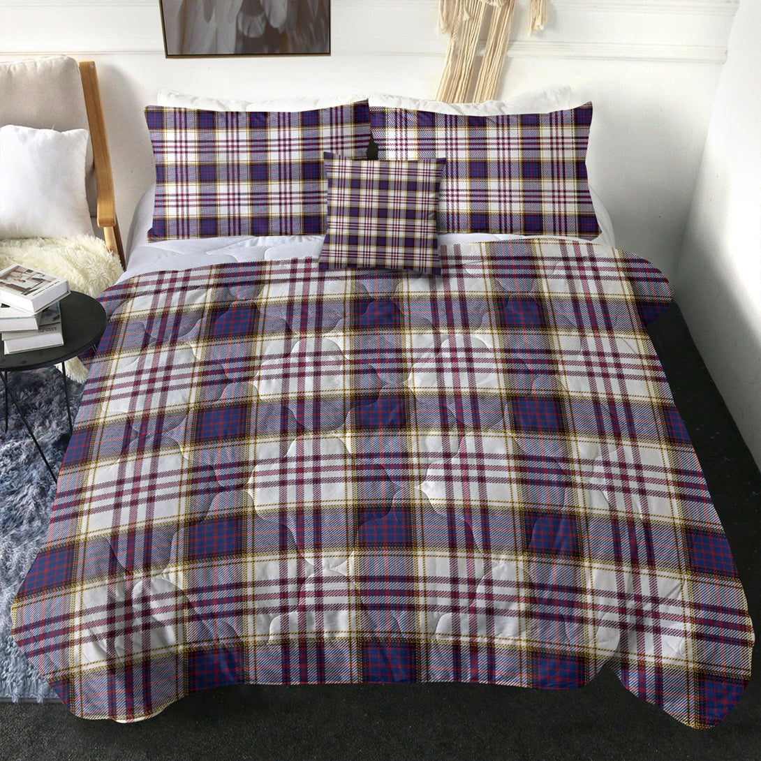 Anderson Arisaid Modern Tartan Comforter