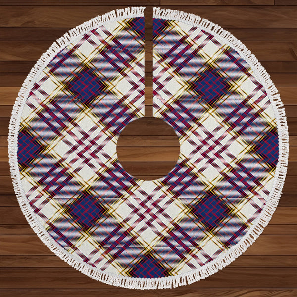 Anderson Arisaid Modern Tartan Christmas Tree Skirt