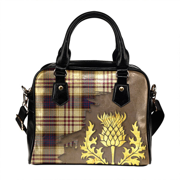 Anderson Arisaid Modern Tartan Shoulder Handbag Thistle Oldest Style