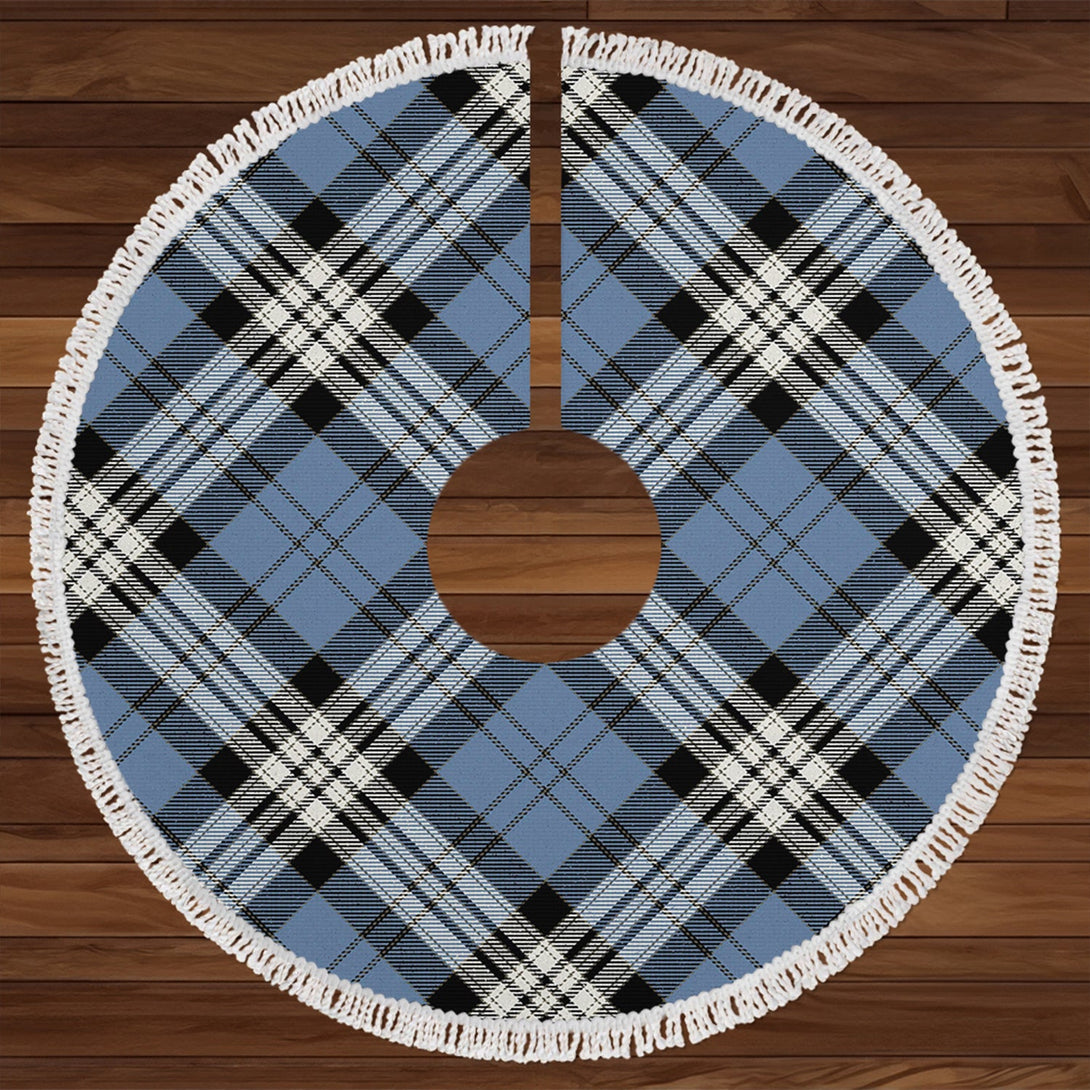 Anderson Blue Ancient Tartan Christmas Tree Skirt