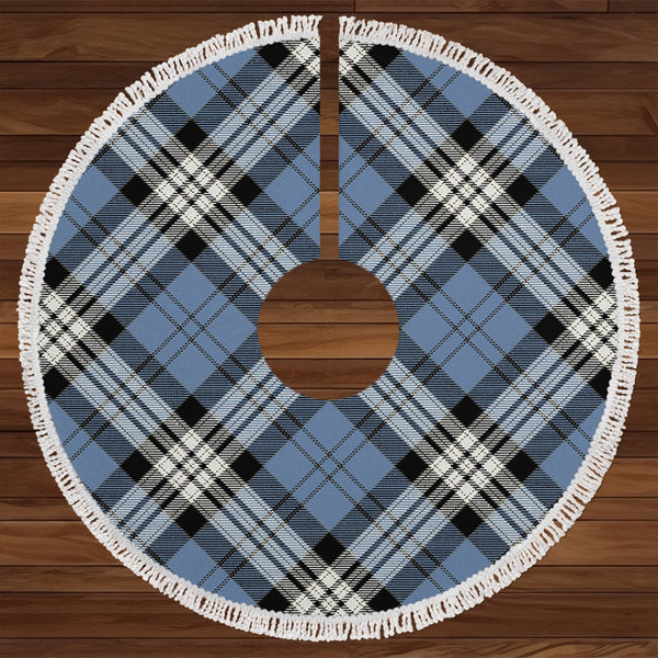 Anderson Blue Ancient Tartan Christmas Tree Skirt