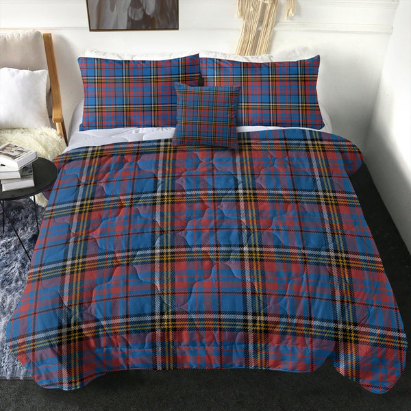 Anderson Blue Westwood Ancient Tartan Comforter