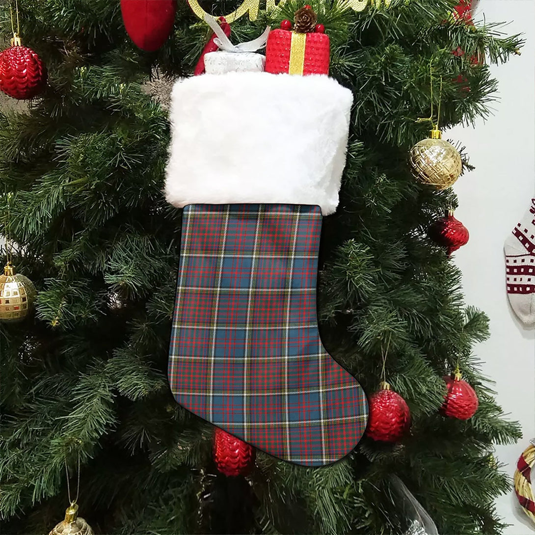 Anderson Highland Society of London Modern Tartan Christmas Stocking