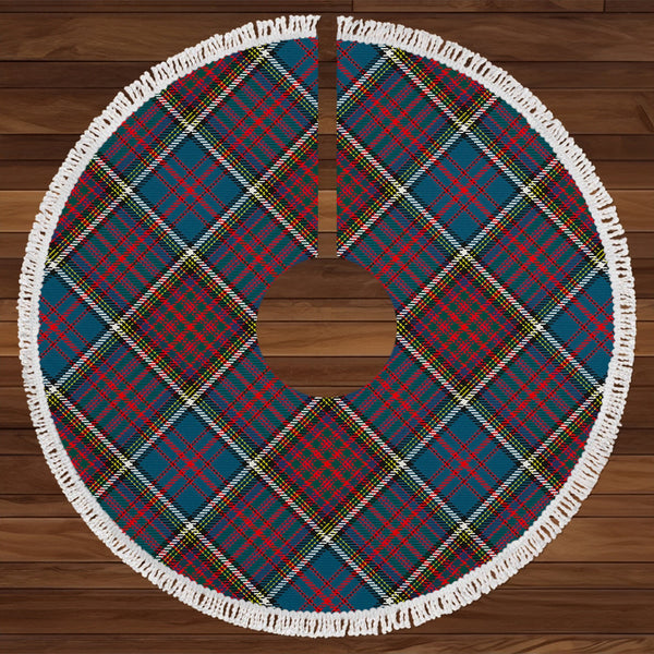 Anderson Highland Society of London Modern Tartan Christmas Tree Skirt