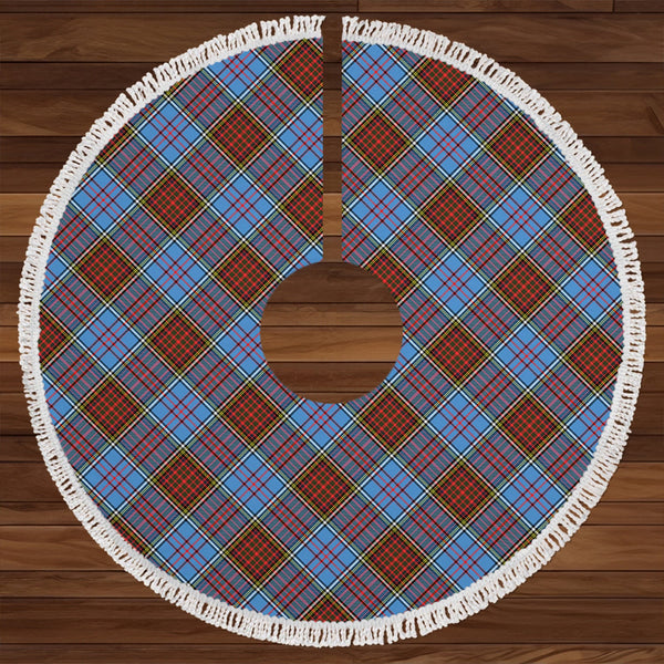 Anderson Modern Clan Badge Tartan Christmas Tree Skirt