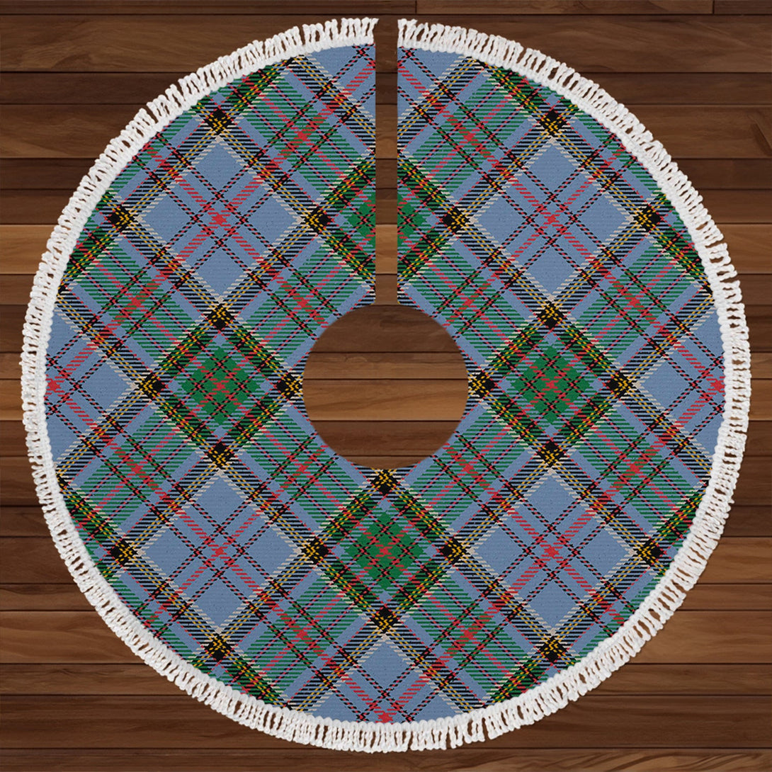 Anderson Old Ancient Clan Badge Tartan Christmas Tree Skirt