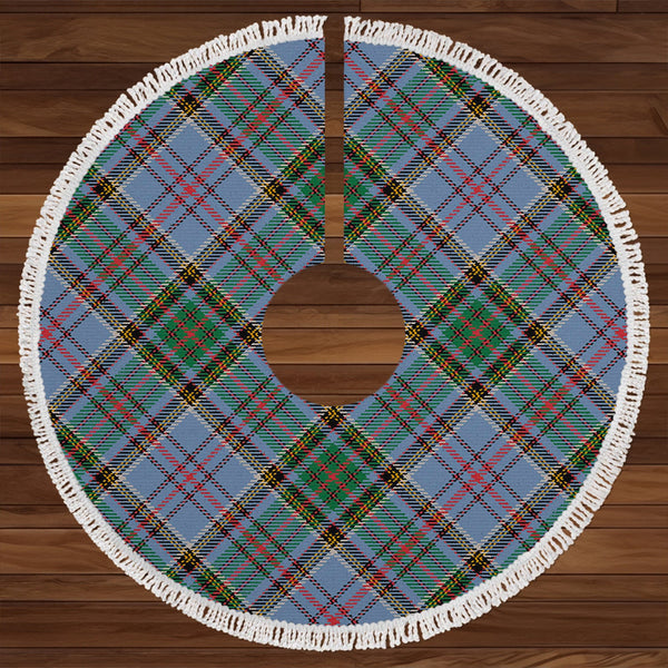 Anderson Old Ancient Clan Badge Tartan Christmas Tree Skirt