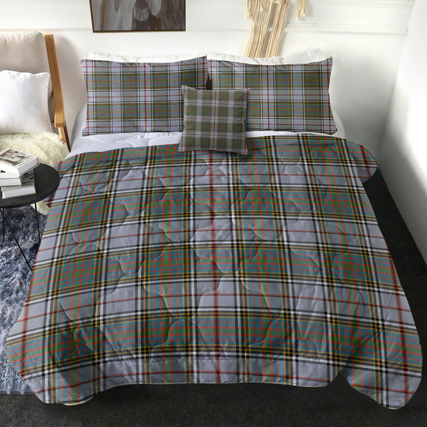 Anderson Ross Ancient Clan Badge Tartan Comforter