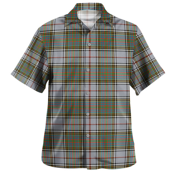 Anderson Ross Ancient Clan Badge Tartan Hawaiian Shirt