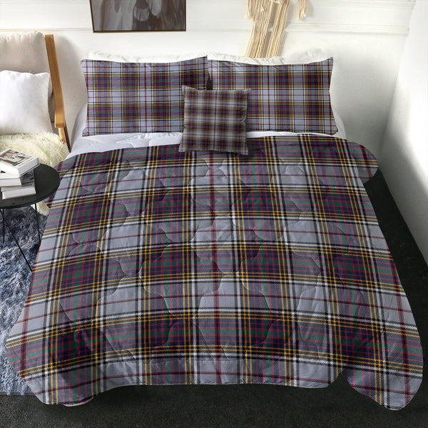 Anderson Ross Modern Clan Badge Tartan Comforter