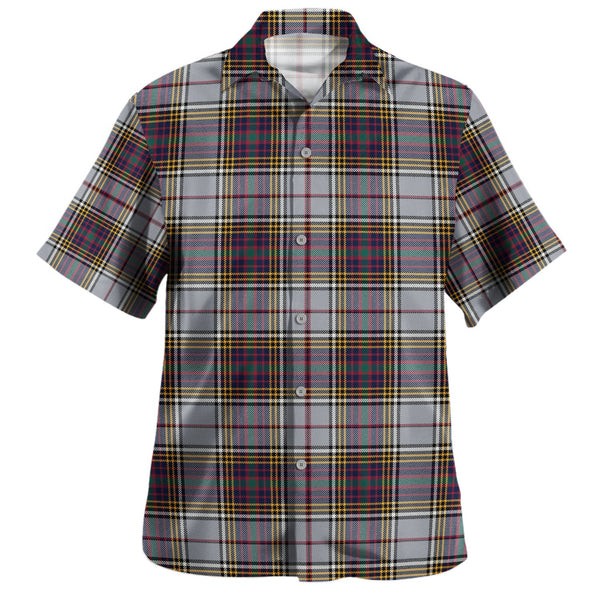 Anderson Ross Modern Clan Badge Tartan Hawaiian Shirt