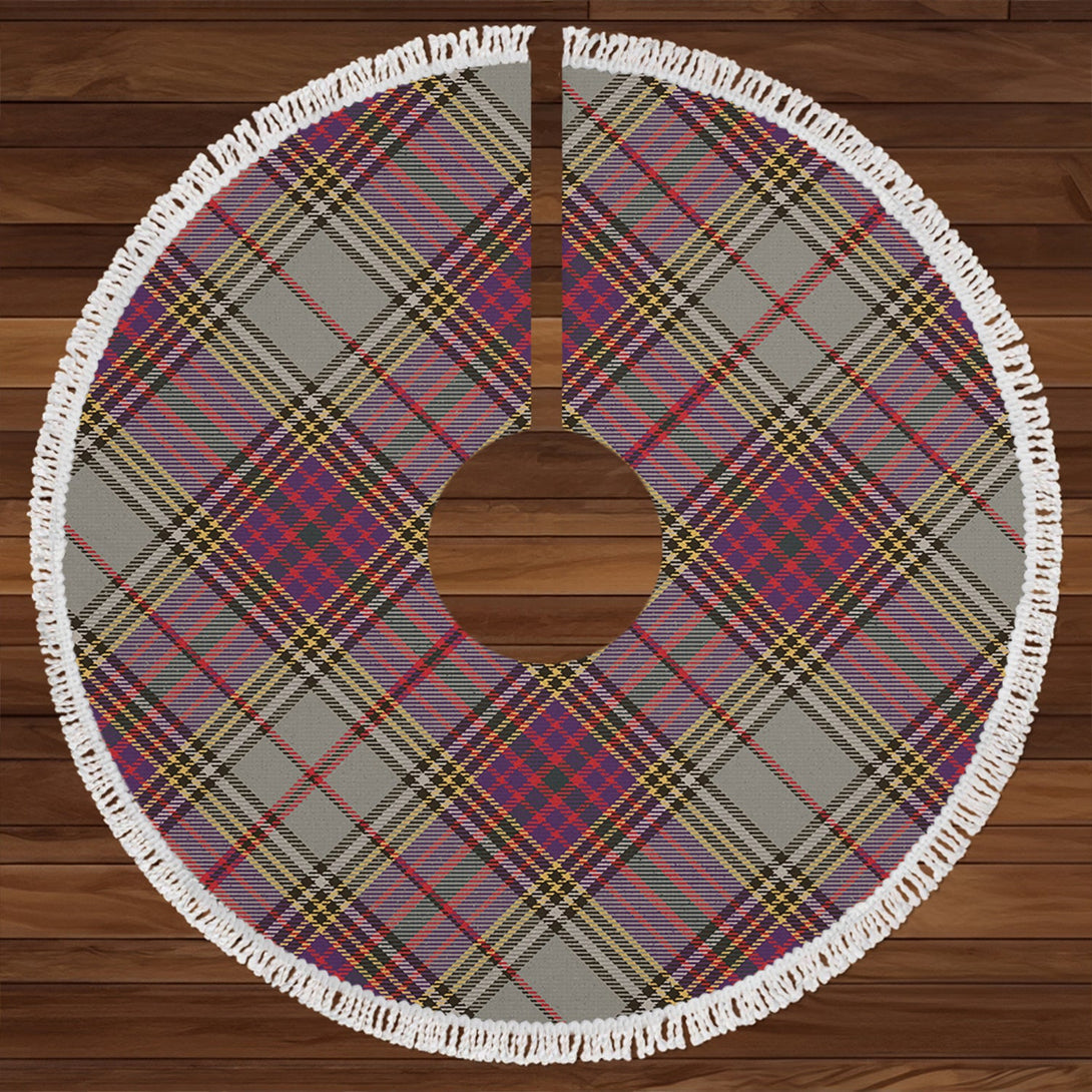 Anderson Ross Weathered Clan Badge Tartan Christmas Tree Skirt