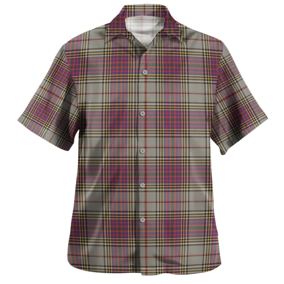 Anderson Ross Weathered Clan Badge Tartan Hawaiian Shirt