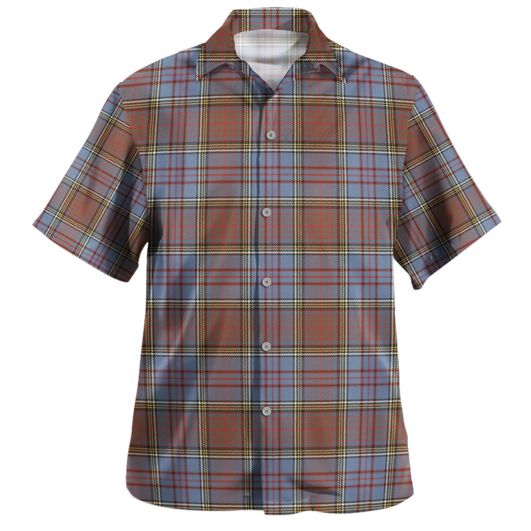 Anderson Weathered Clan Badge Tartan Hawaiian Shirt