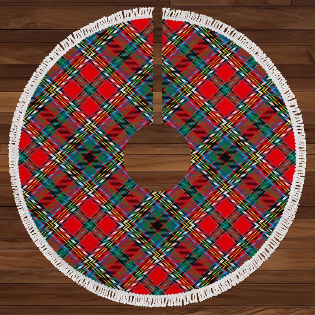 Anderson of Ardbrake Clan Badge Tartan Christmas Tree Skirt