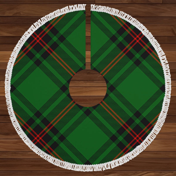 Anstruther Clan Badge Tartan Christmas Tree Skirt