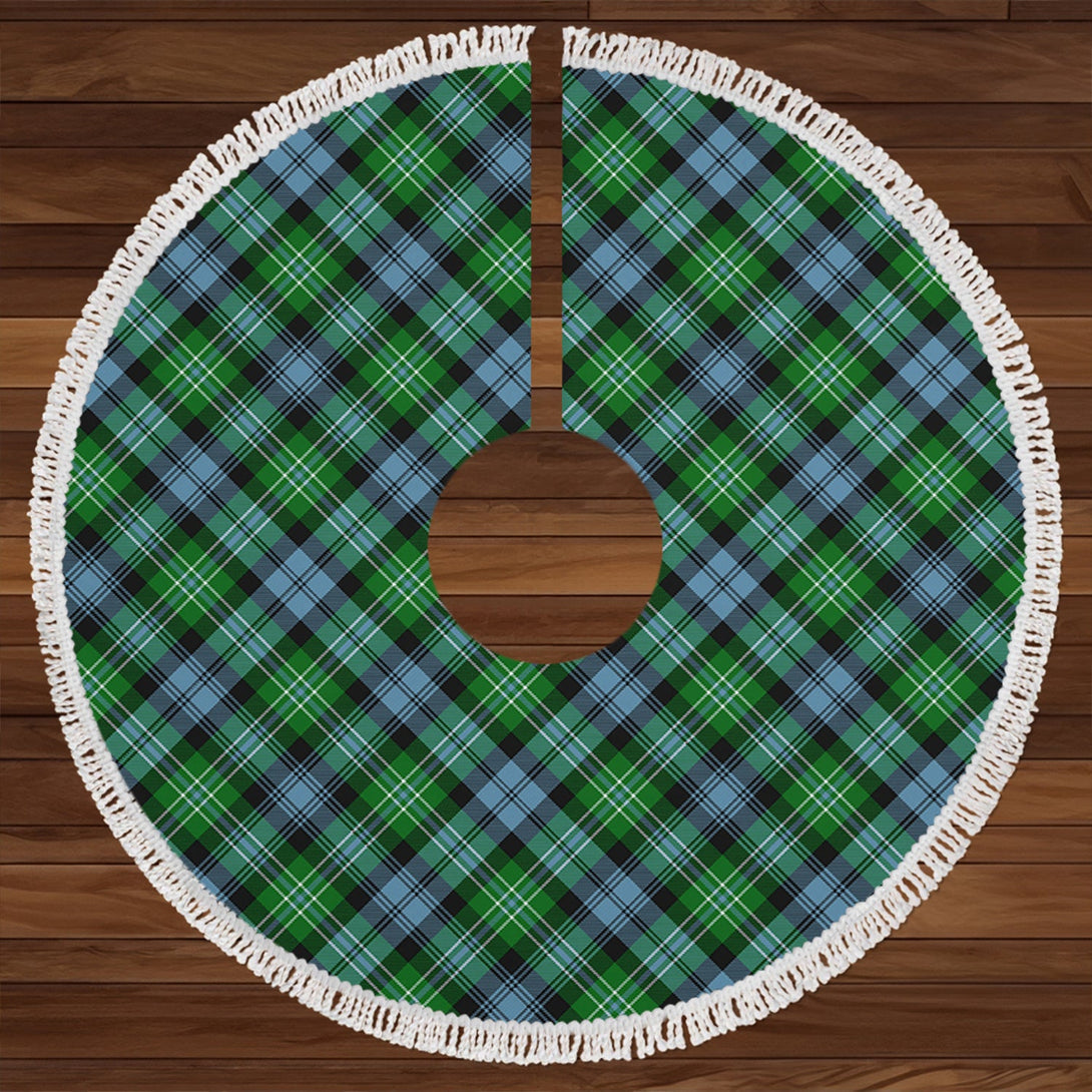 Arbuthnot Ancient Clan Badge Tartan Christmas Tree Skirt