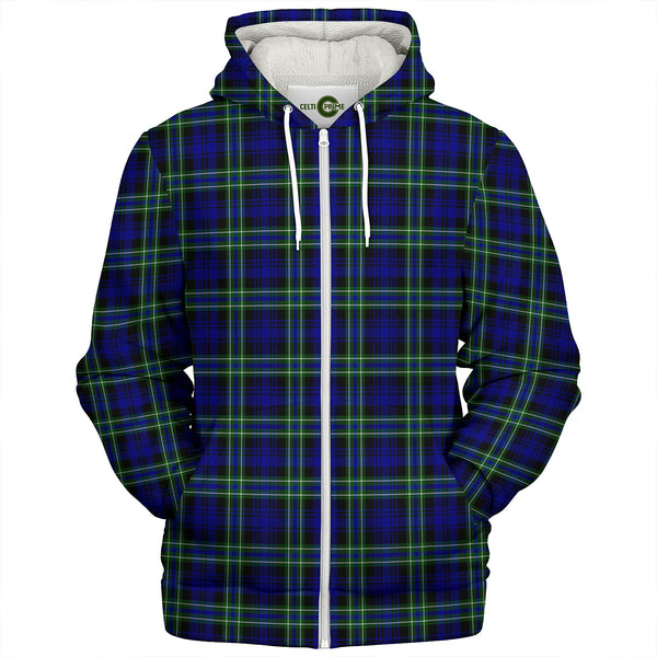 Arbuthnot Modern Clan Badge Tartan Sherpa Hoodie