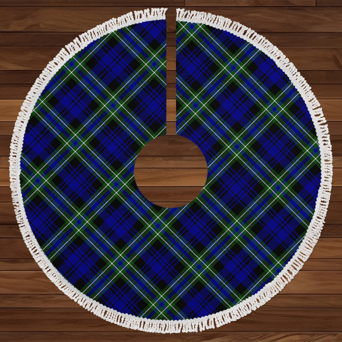 Arbuthnot Modern Clan Badge Tartan Christmas Tree Skirt