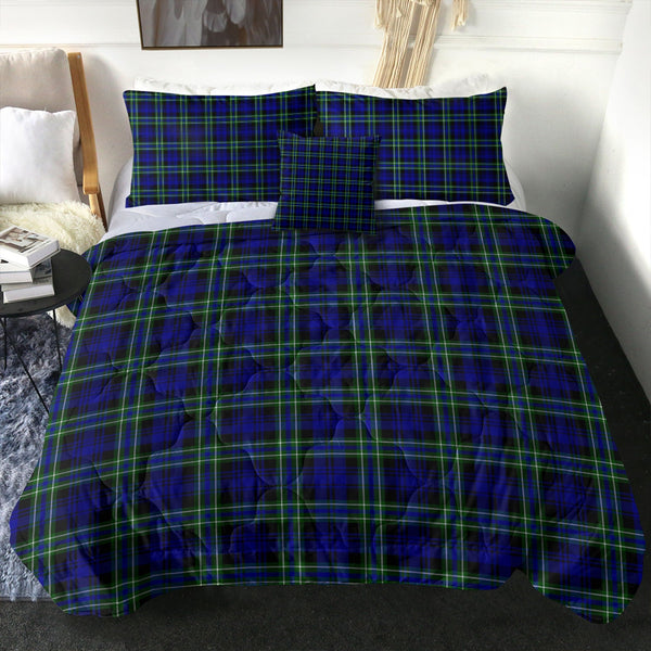 Arbuthnot Modern Clan Badge Tartan Comforter