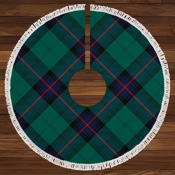 Armstrong Modern Clan Badge Tartan Christmas Tree Skirt