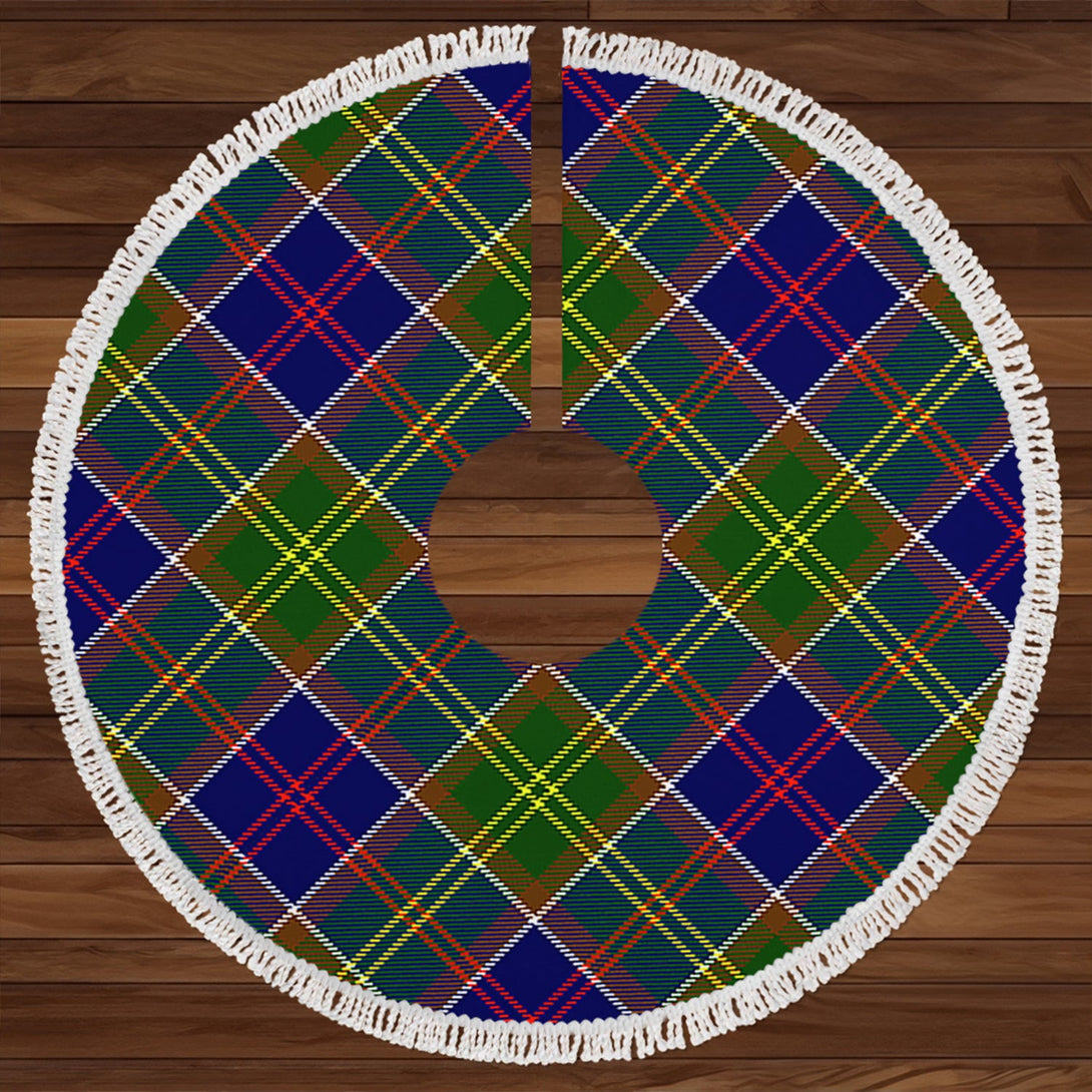 Arnott Clan Badge Tartan Christmas Tree Skirt