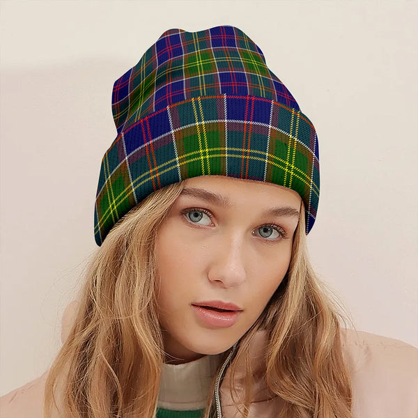 Arnott Clan Badge Tartan Knitted Beanie