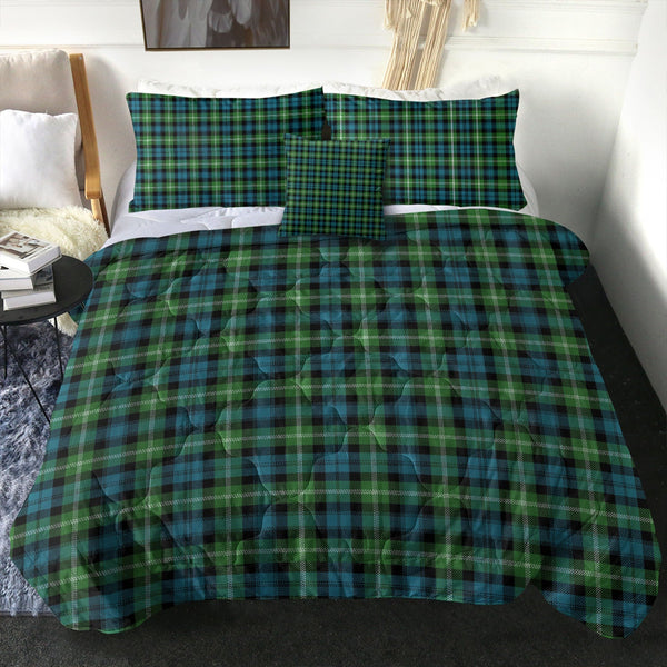 Baillie of Polkemmet Ancient Clan Badge Tartan Comforter